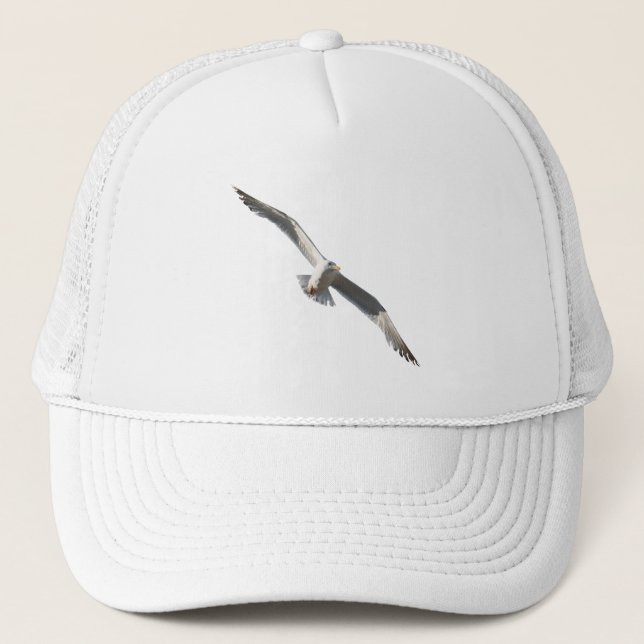 Gorra De Camionero Gaviota voladora (Anverso)