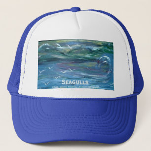 Gorra De Camionero gaviotas