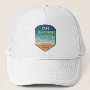 Gorra De Camionero Gaviotas marinas nacionales de Cape Hatteras