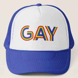 GORRA DE CAMIONERO GAY