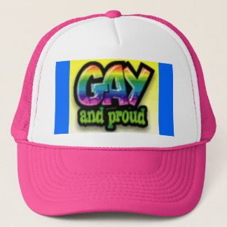 Gorra De Camionero Gay y orgulloso