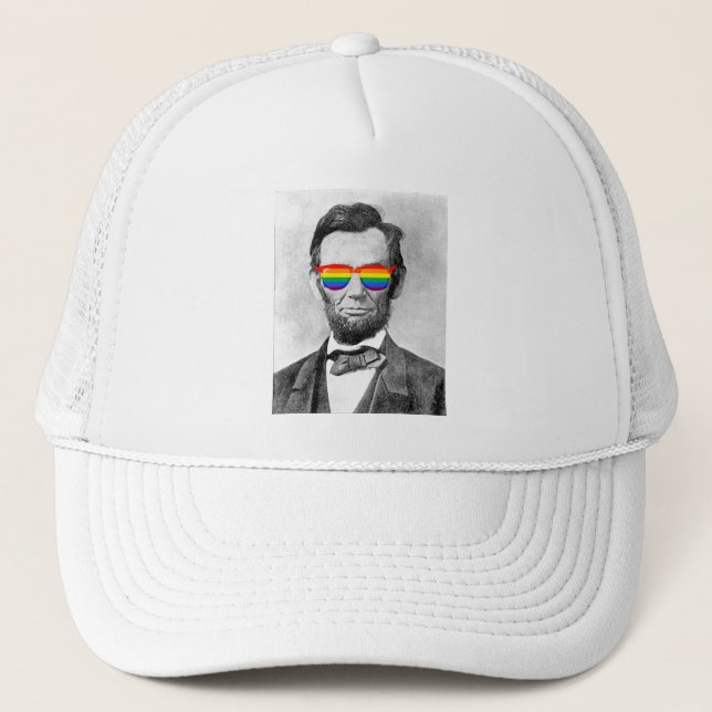 Gorra De Camionero Gaybraham Lincoln (Anverso)