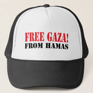 Gorra De Camionero GAZA libre de HAMÁS