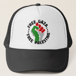 Gorra De Camionero gaza libre de palestina