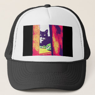 Gorra De Camionero Gazing Lucy Painting