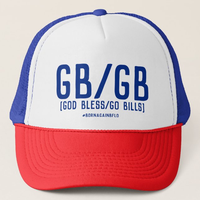 GORRA DE CAMIONERO GB (Anverso)
