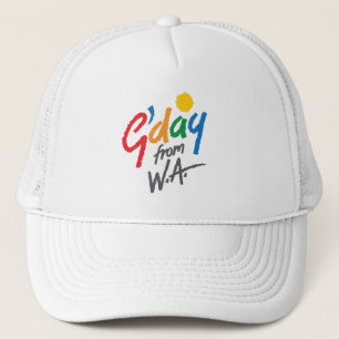 Gorra De Camionero G'day From WA Cap