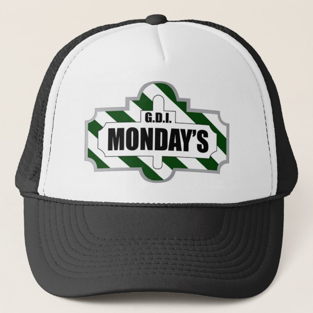 Gorra De Camionero GDIMonday (Anverso)