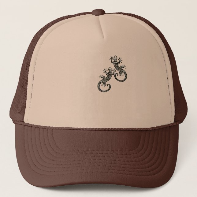 GORRA DE CAMIONERO GECKO (Anverso)