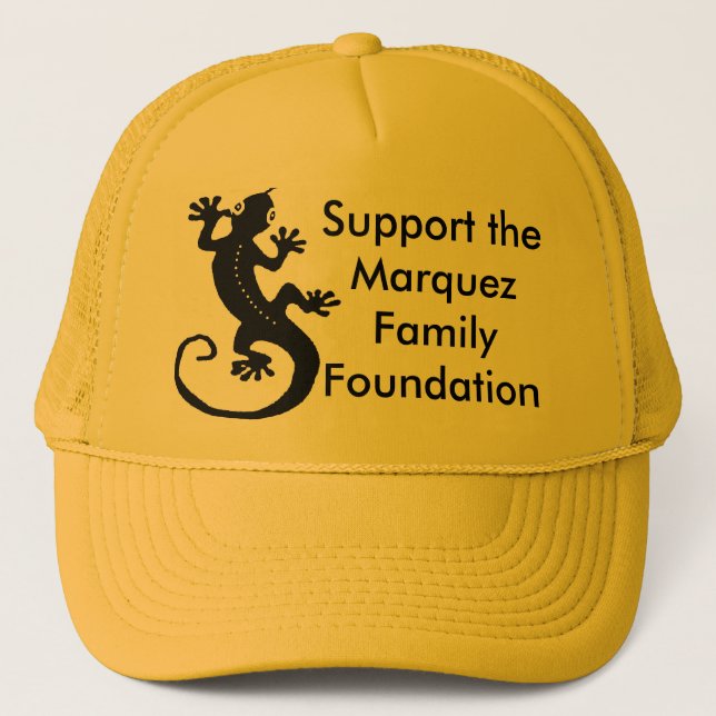 Gorra De Camionero Gecko 1 (Anverso)