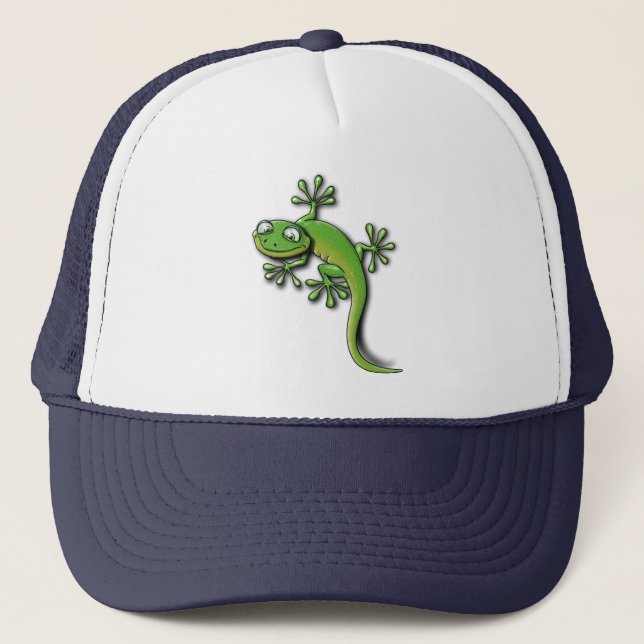 Gorra De Camionero Gecko 2 (Anverso)