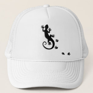 Gorra De Camionero Gecko en ejecución