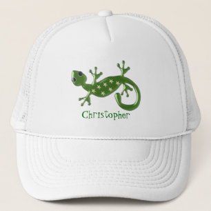 Gorra De Camionero Gecko Lizard
