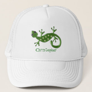 Gorra De Camionero Gecko Lizard