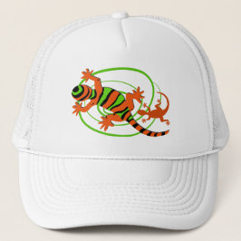 Gorra De Camionero Gecko Lizard Guay Reptile