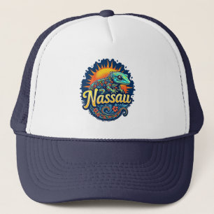 Gorra De Camionero Gecko Nassau Bahamas Caribe