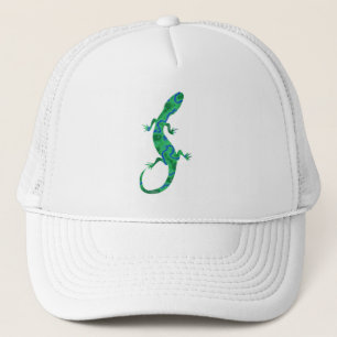 Gorra De Camionero Gecko verde