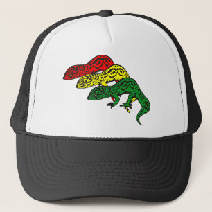 Gorra De Camionero Geckos de Rasta