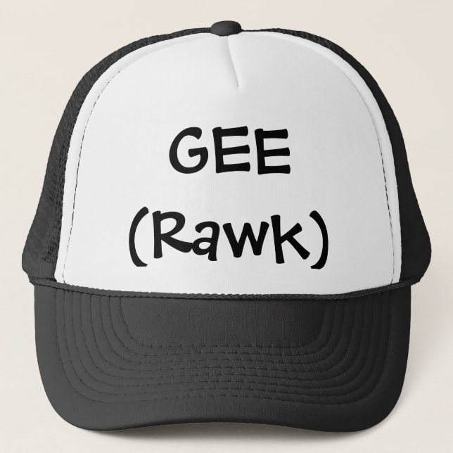 Gorra De Camionero GEE (Rawk) (Anverso)