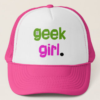 Gorra De Camionero Geek Chica