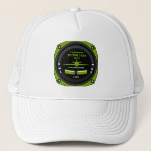 Gorra De Camionero Geek de aviación piloto