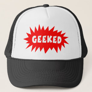 Gorra De Camionero Geeked
