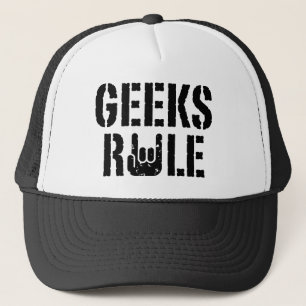 Gorra De Camionero Geeks Rule