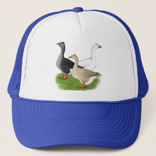 Gorra De Camionero Geese: Trio desquiciado