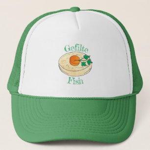 Gorra De Camionero Gefilte Fish Jewish Holidays Shabbat Passover Food