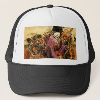 Gorra De Camionero Geisha
