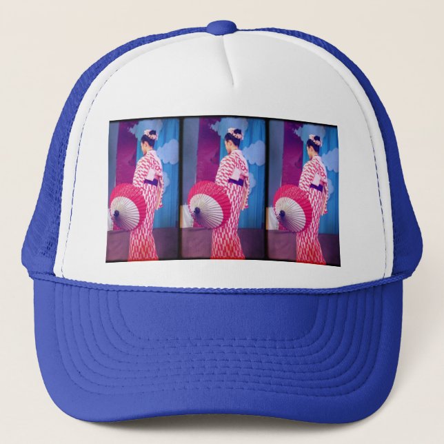 Gorra De Camionero Geisha Dance (Anverso)