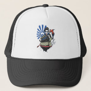Gorra De Camionero Geisha de Osiris