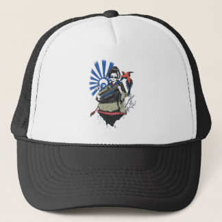Gorra De Camionero Geisha de Osiris
