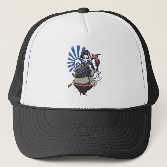 Gorra De Camionero Geisha de Osiris (Anverso)