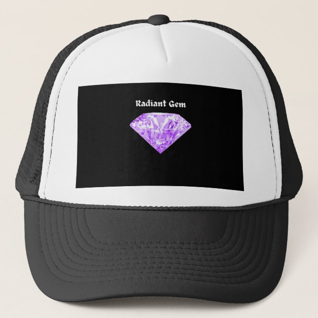 Gorra De Camionero Gema radiante (Anverso)