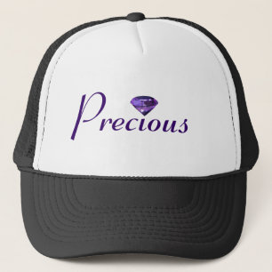Gorra De Camionero Gema violeta, púrpura    preciosa