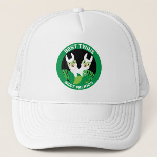 Gorra De Camionero Gemelos de Llama Alpaca