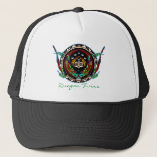 Gorra De Camionero Gemelos Dragon