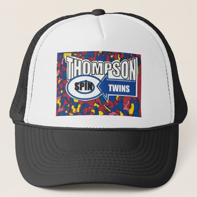 Gorra De Camionero Gemelos Spin de Thompson. (Anverso)