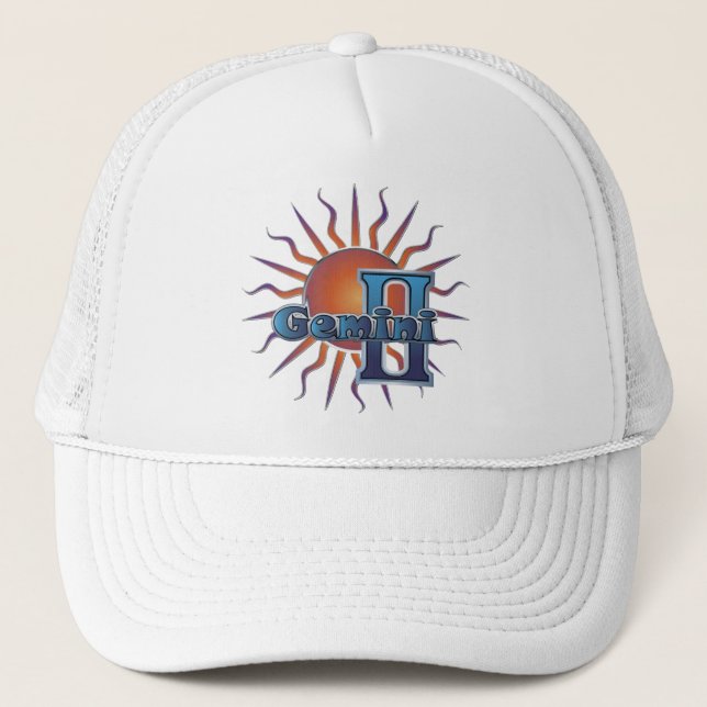 Gorra De Camionero Gemini (Anverso)