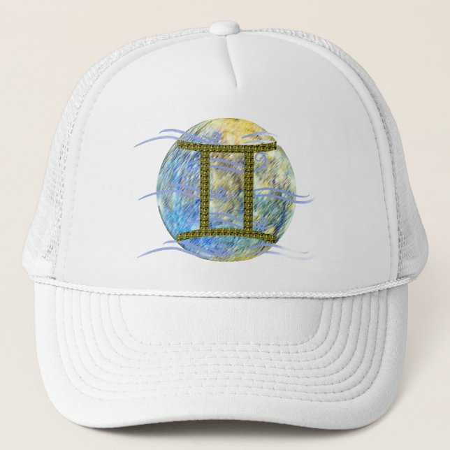 Gorra De Camionero Gemini (Anverso)
