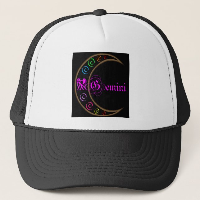 Gorra De Camionero Gemini (Anverso)