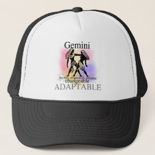 Gorra De Camionero Gemini Acerca De Ti