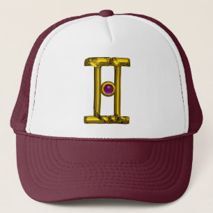 GORRA DE CAMIONERO GÉMINIS