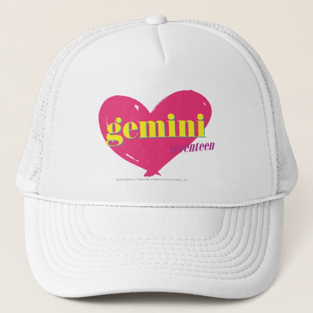 Gorra De Camionero Géminis (Anverso)