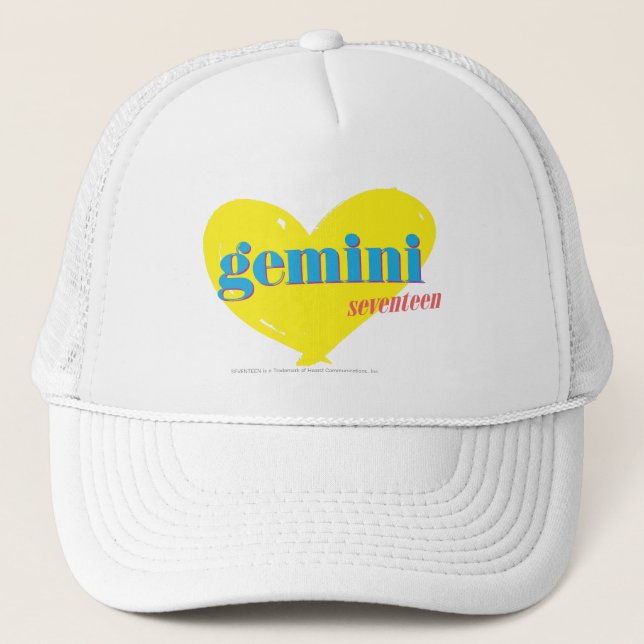 Gorra De Camionero Géminis 3 (Anverso)