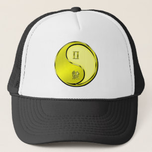 Gorra De Camionero Géminis los Gemelos