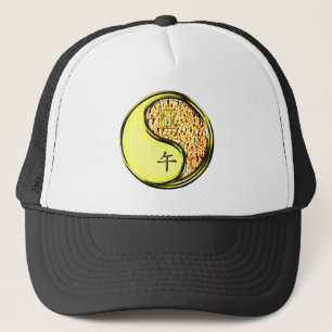Gorra De Camionero Géminis y Caballo de Fuego