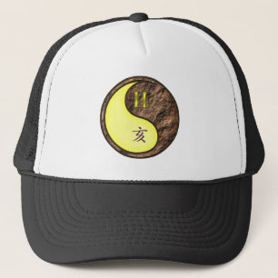 Gorra De Camionero Géminis y Cerdo de Tierra