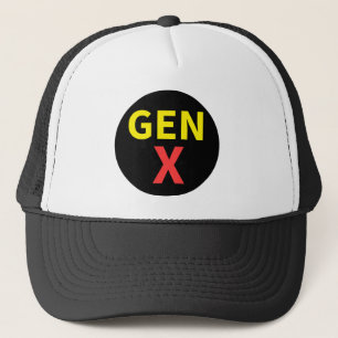 Gorra De Camionero Gen X